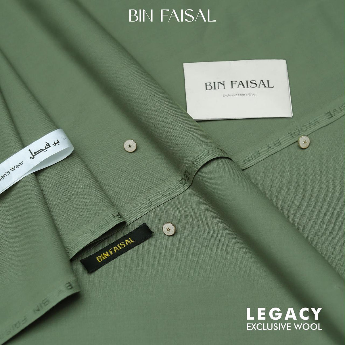 Bin Faisal Legacy Winter Collections