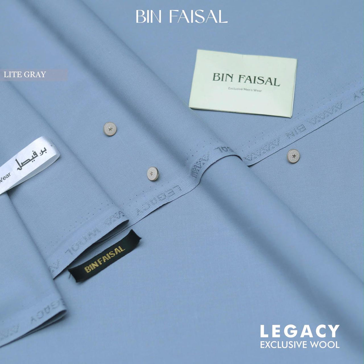 Bin Faisal Legacy Winter Collections