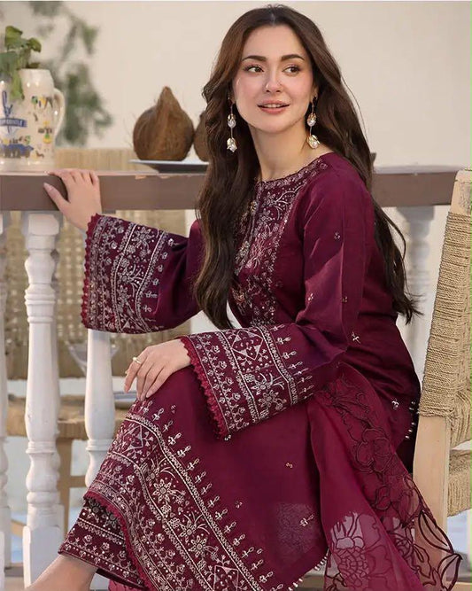 Qalamkar 5210 Best Quality Dhanak