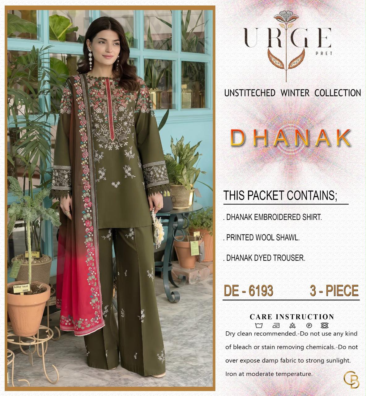 URGE 6193 Best Quality Dhanak