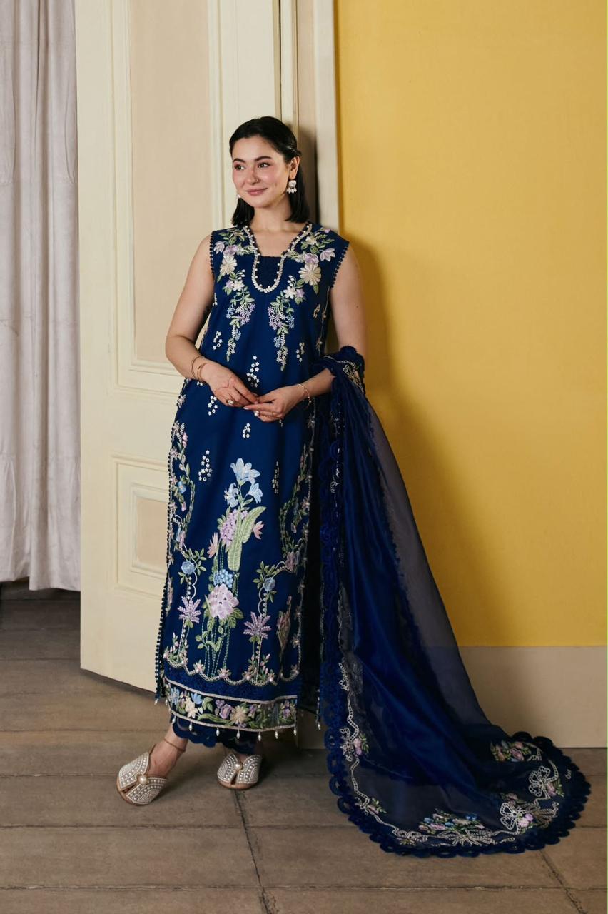 Maryam Hussain 6524 Dhanak Collection