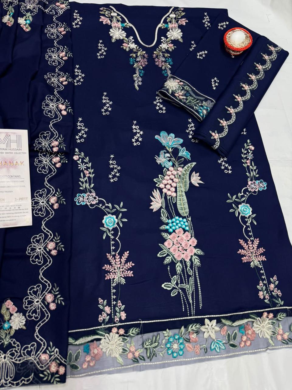 Maryam Hussain 6524 Dhanak Collection