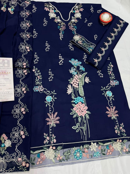 Maryam Hussain 6524 Dhanak Collection