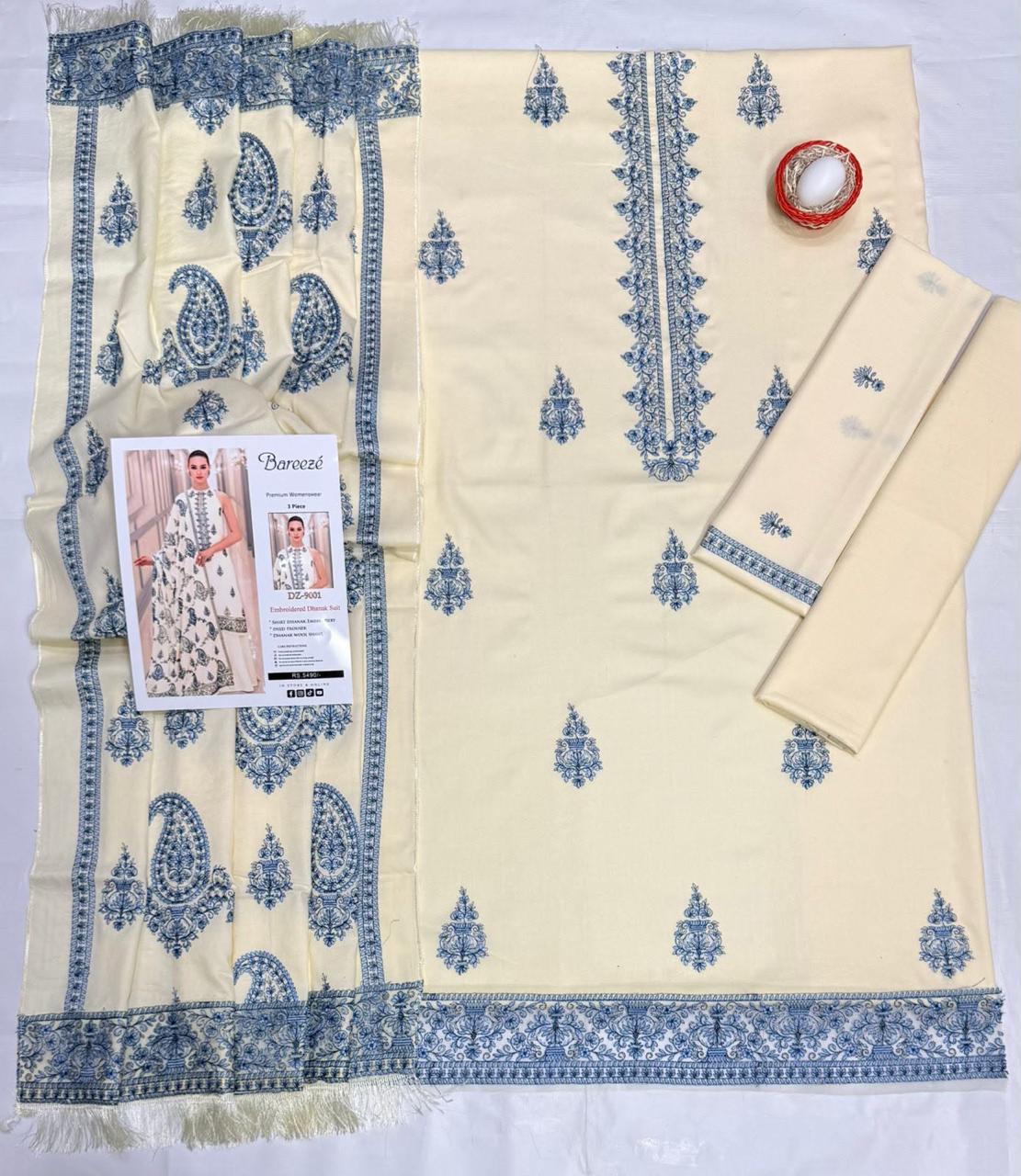 Bareeze 9001 9071 Best Quality Dhanak