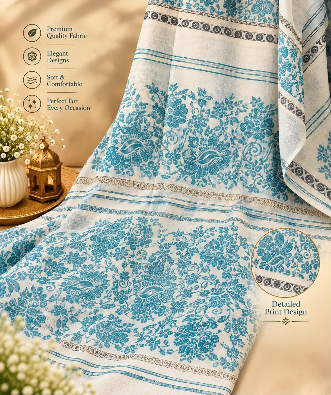 ❄️ WINTER PASHMINA WOOL SHAWL – ❄️