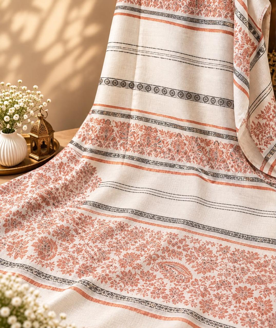 ❄️ WINTER PASHMINA WOOL SHAWL – ❄️