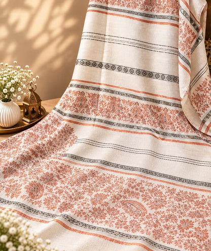 ❄️ WINTER PASHMINA WOOL SHAWL – ❄️