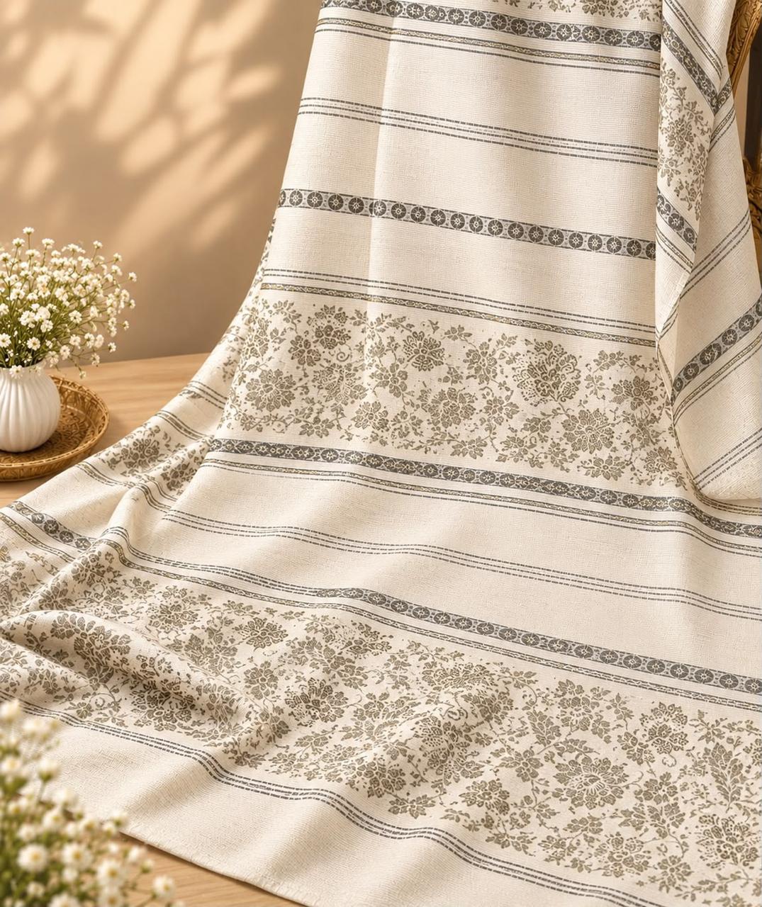 ❄️ WINTER PASHMINA WOOL SHAWL – ❄️
