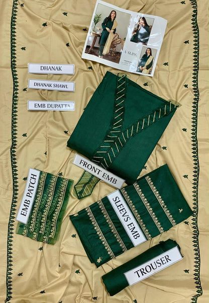 NEW ARRIVAL'S WINTER DHANAK COLLECTION 2026-2027