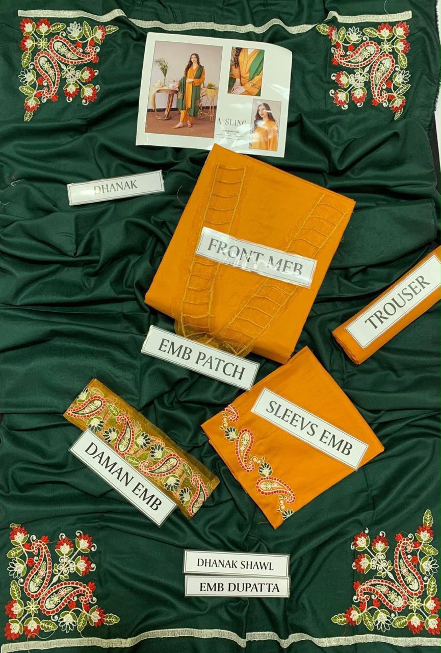 NEW ARRIVAL'S WINTER DHANAK COLLECTION 2026-2027