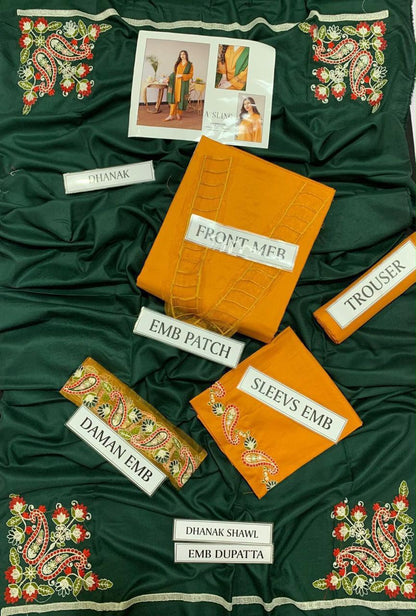 NEW ARRIVAL'S WINTER DHANAK COLLECTION 2026-2027