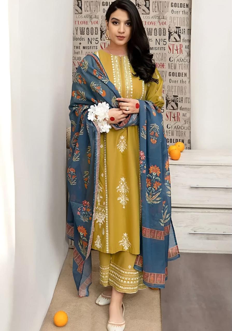 NEW ARRIVAL'S WINTER DHANAK COLLECTION 2026-2027