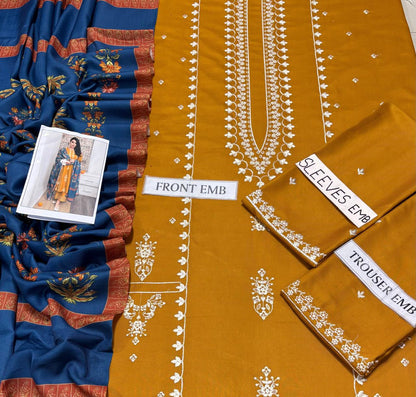 NEW ARRIVAL'S WINTER DHANAK COLLECTION 2026-2027