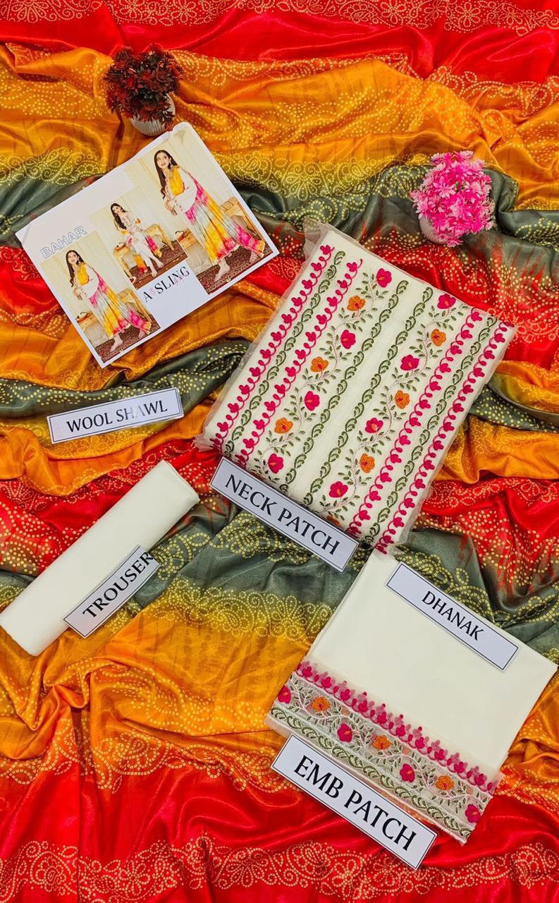 NEW ARRIVAL'S WINTER DHANAK COLLECTION 2026-2027