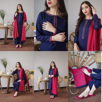 NEW ARRIVAL'S WINTER DHANAK COLLECTION 2026-2027