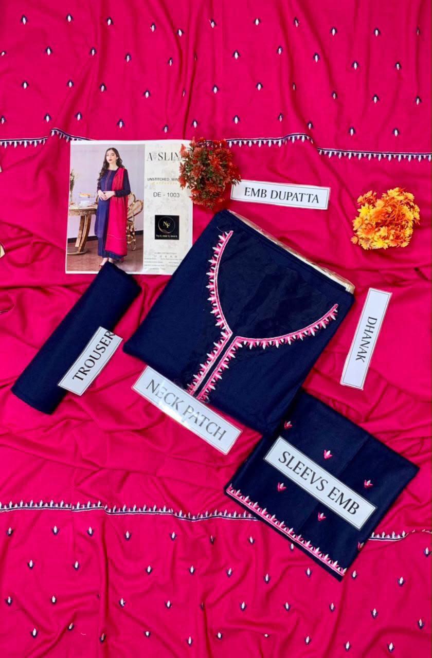 NEW ARRIVAL'S WINTER DHANAK COLLECTION 2026-2027