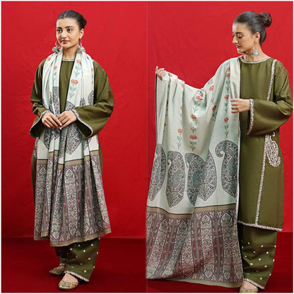 NEW ARRIVAL'S WINTER DHANAK COLLECTION 2026-2027