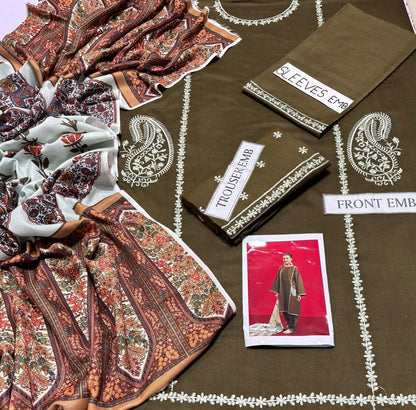NEW ARRIVAL'S WINTER DHANAK COLLECTION 2026-2027