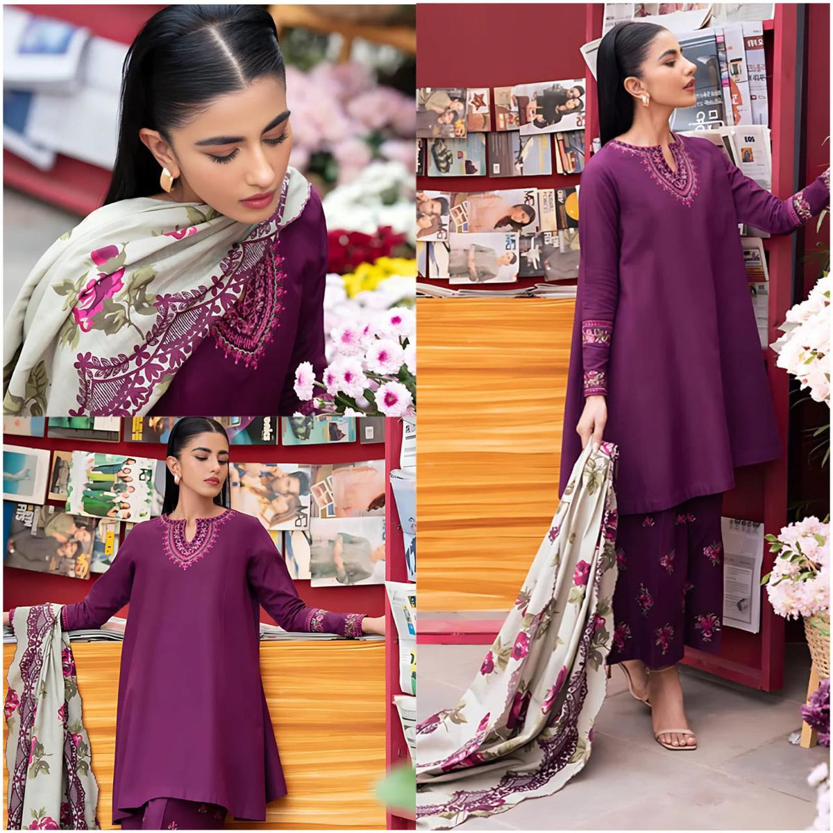 NEW ARRIVAL'S WINTER DHANAK COLLECTION 2026-2027