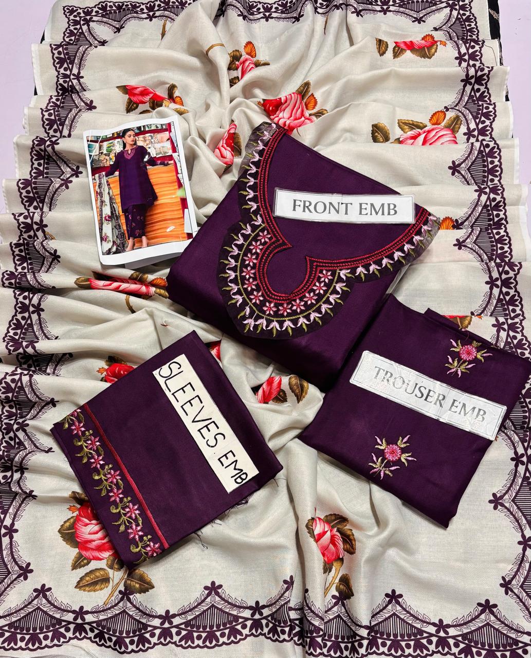NEW ARRIVAL'S WINTER DHANAK COLLECTION 2026-2027