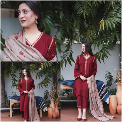 NEW ARRIVAL'S WINTER DHANAK COLLECTION 2026-2027