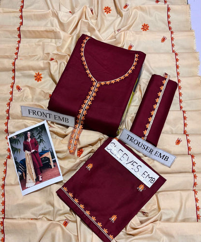 NEW ARRIVAL'S WINTER DHANAK COLLECTION 2026-2027