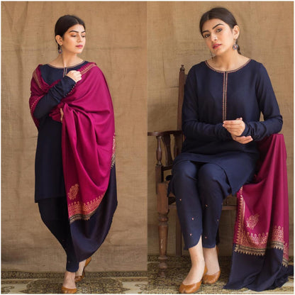 NEW ARRIVAL'S WINTER DHANAK COLLECTION 2026-2027