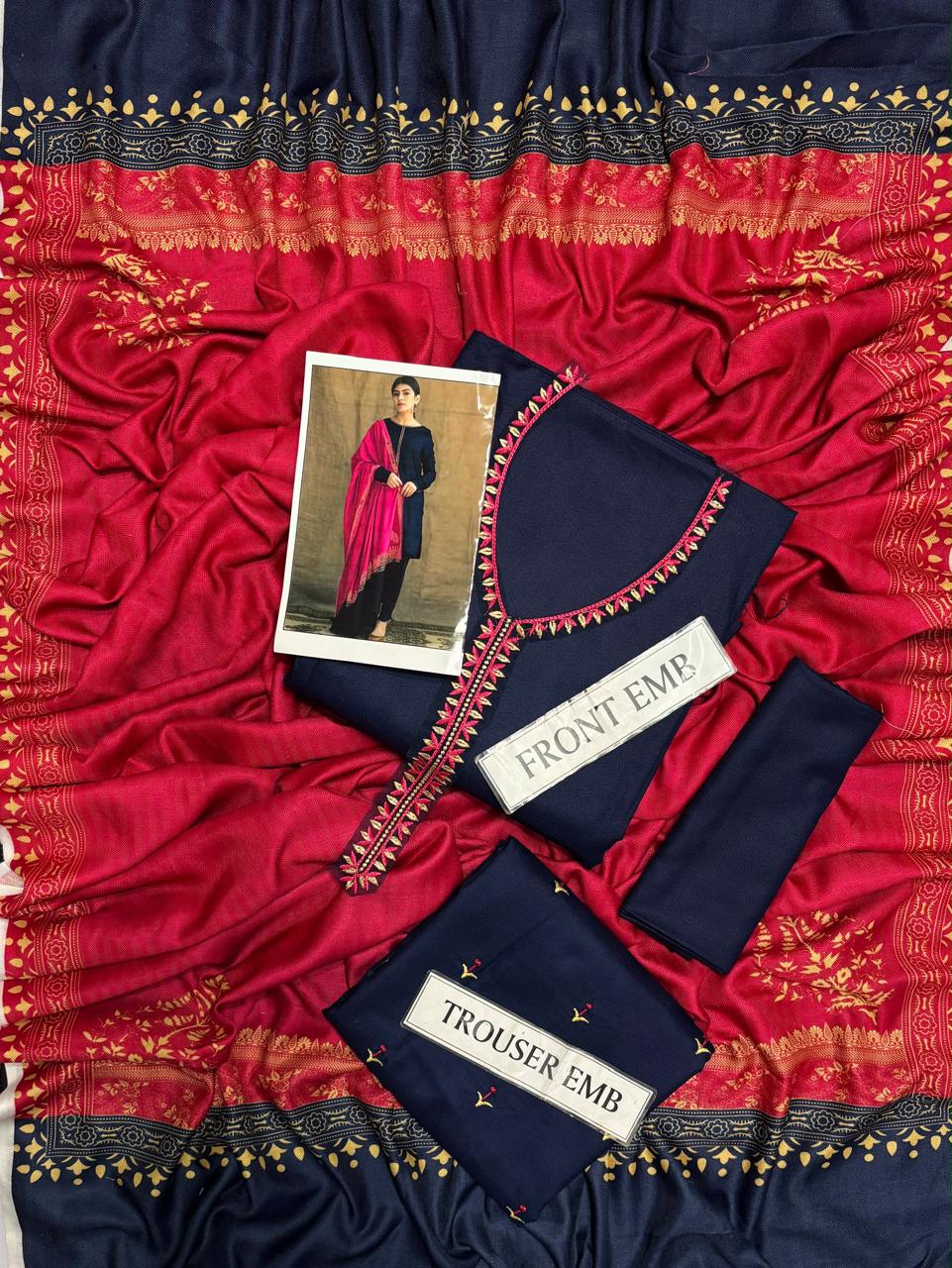 NEW ARRIVAL'S WINTER DHANAK COLLECTION 2026-2027