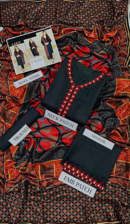 NEW ARRIVAL'S WINTER DHANAK COLLECTION 2026-2027