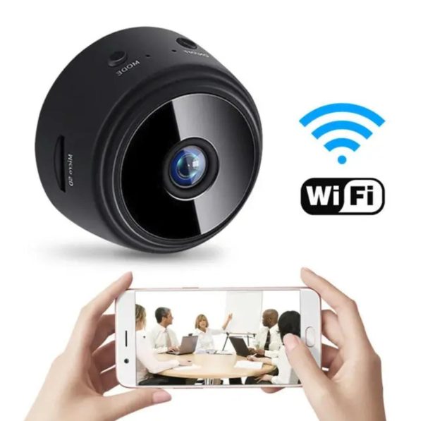 A9 1080P HD Magnetic WiFi Mini Camera | Wireless Security Camera with Night Vision & HDSF App Support