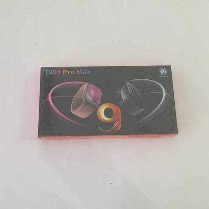 T900 Pro Max Watch Series 9 Smart Watch  2.09″ IPS HD Big Screen  Bluetooth Calling & Health Monitoring