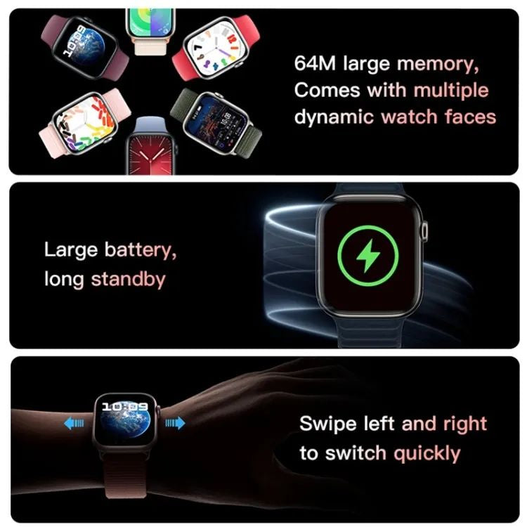 T900 Pro Max Watch Series 9 Smart Watch  2.09″ IPS HD Big Screen  Bluetooth Calling & Health Monitoring